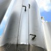 4,408 Ltr 316 Grade Stainless Steel Jacketed Vertical Holding Tank